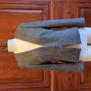 Ann Taylor Blazer Suit Jacket - Size Medium 8 - Herringbone